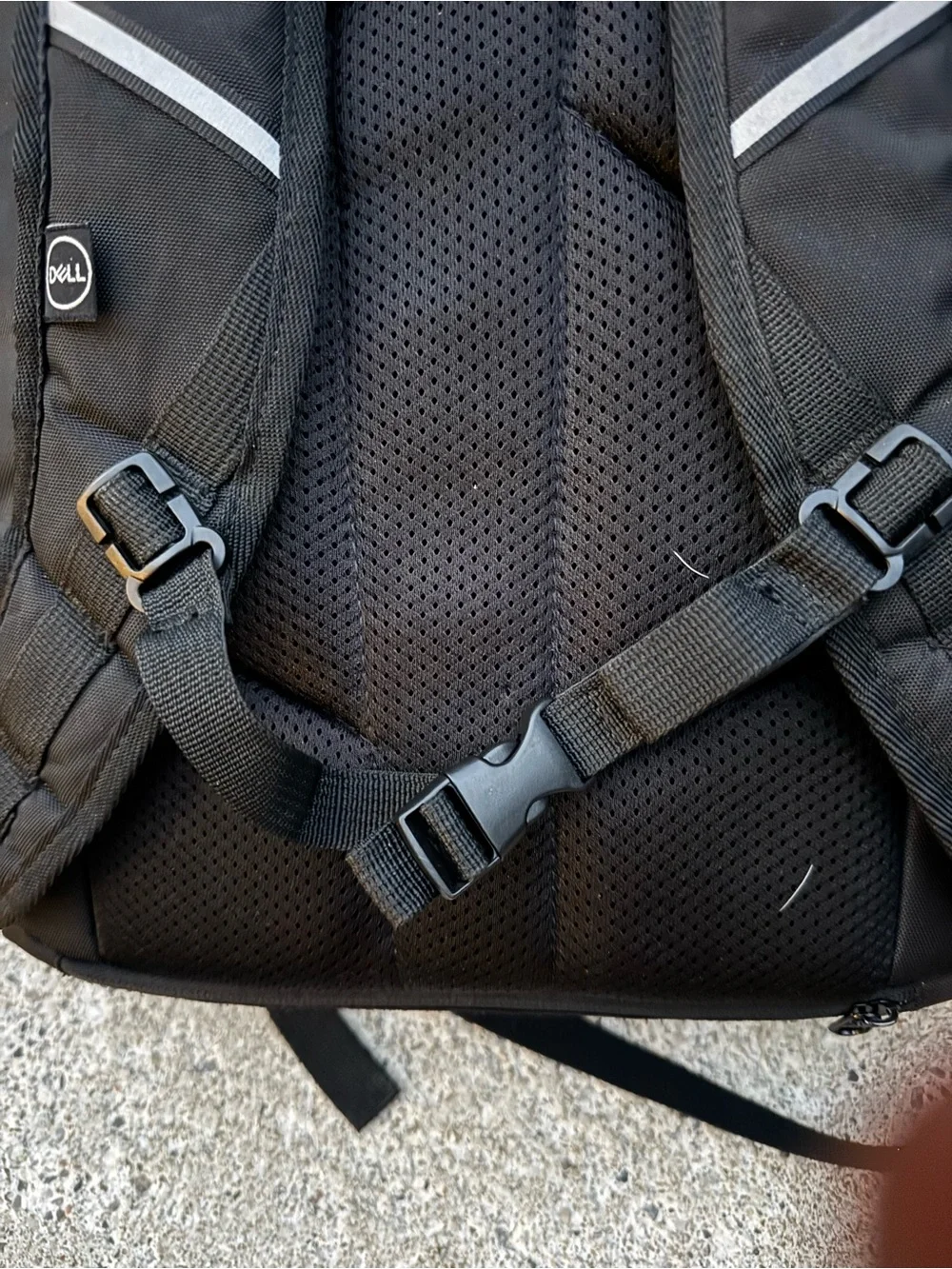 Dell Gaming Backpack 17 GM1720PM with Iridescent Triangle Accents